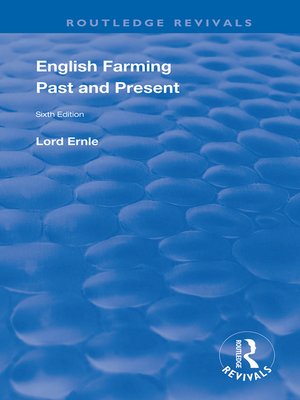 cover image of English Farming